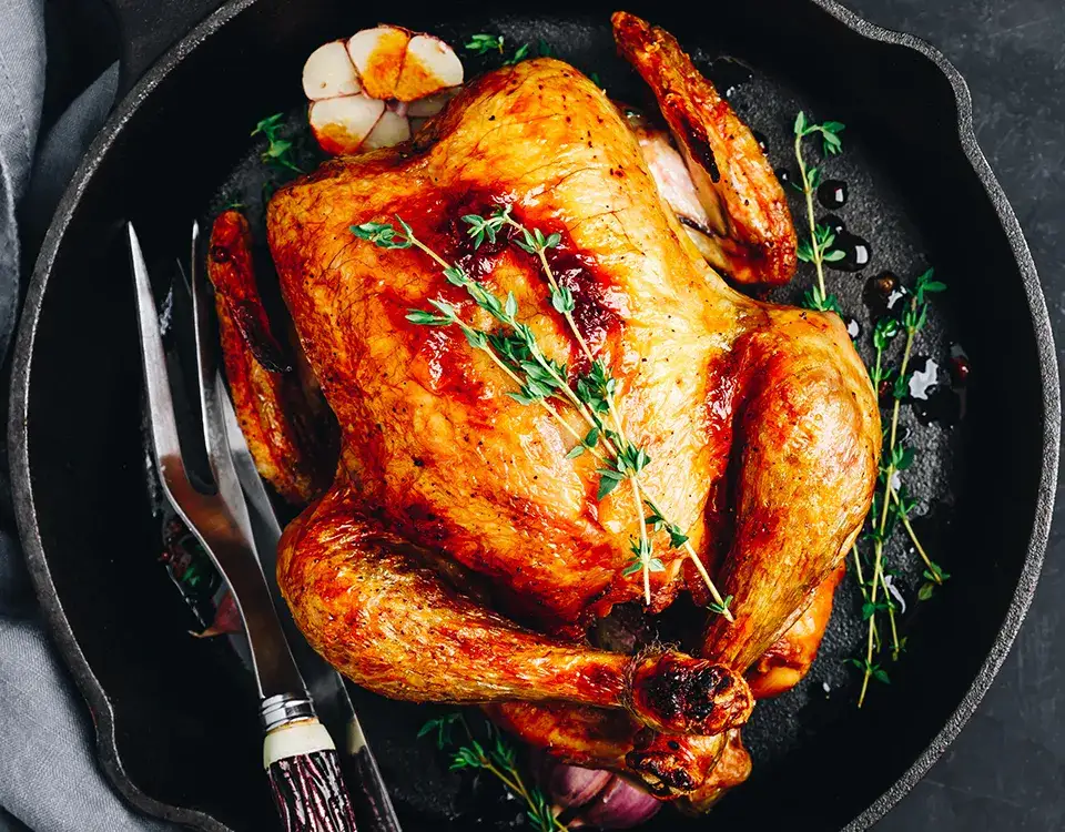 Jak smażyć kurczaka, aby uzyskać idealnie chrupiącą skórkę?