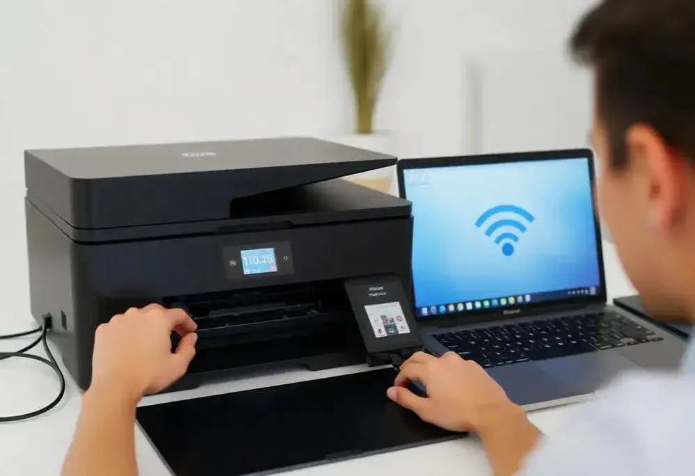 Jak podłączyć drukarkę HP do laptopa bezprzewodowo - proste kroki bez problemów