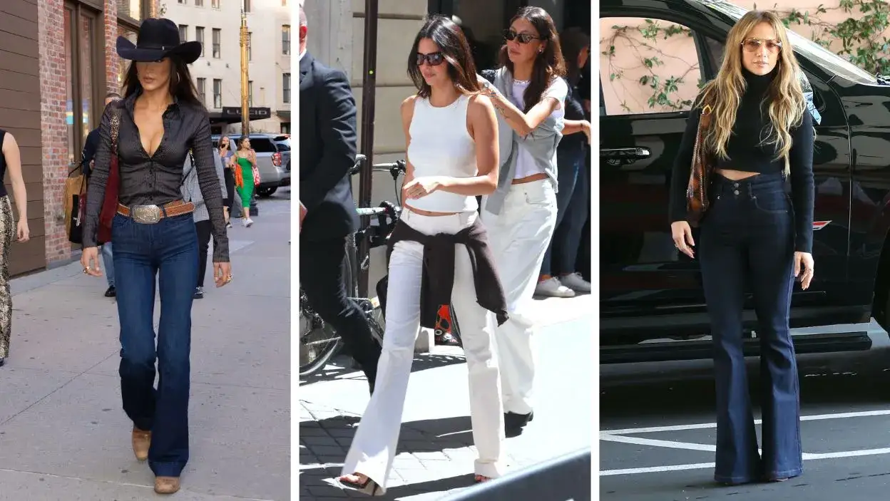 Czarne dzwony: Stylizacje, które wyszczuplają i wydłużają nogi