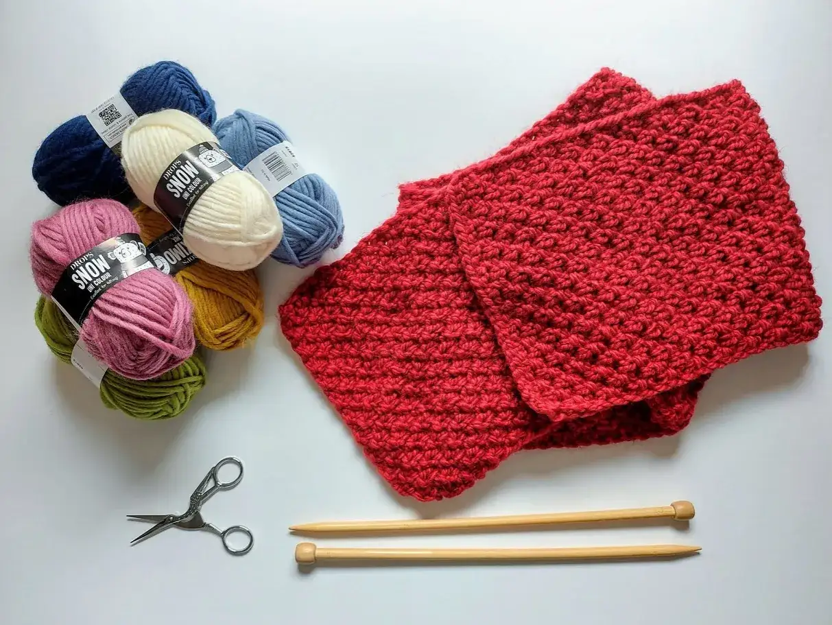 Jak szydełkować szalik - proste kroki dla początkujących, które zaskoczą
