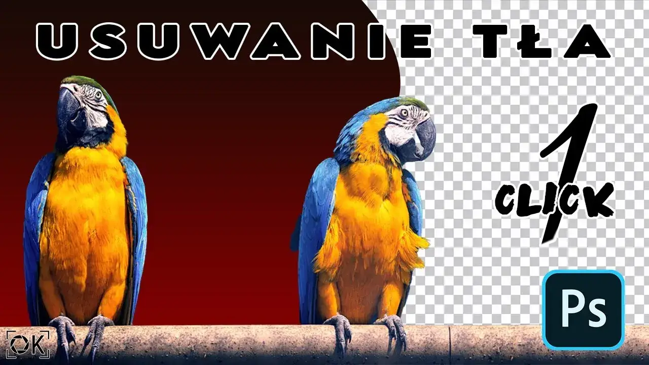 Usuwanie tła w Photoshopie: 7 metod od AI po perfekcję