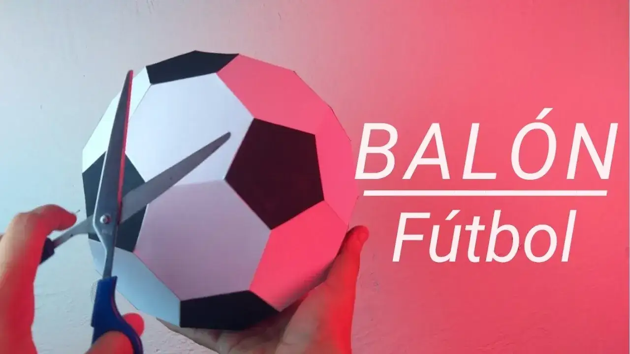 El arte de construir tu balón de fútbol: Guía DIY paso a paso