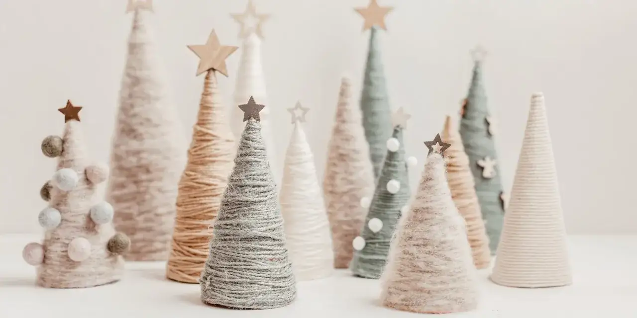 Jak zrobić ozdoby świąteczne? Proste DIY z natury i recyklingu