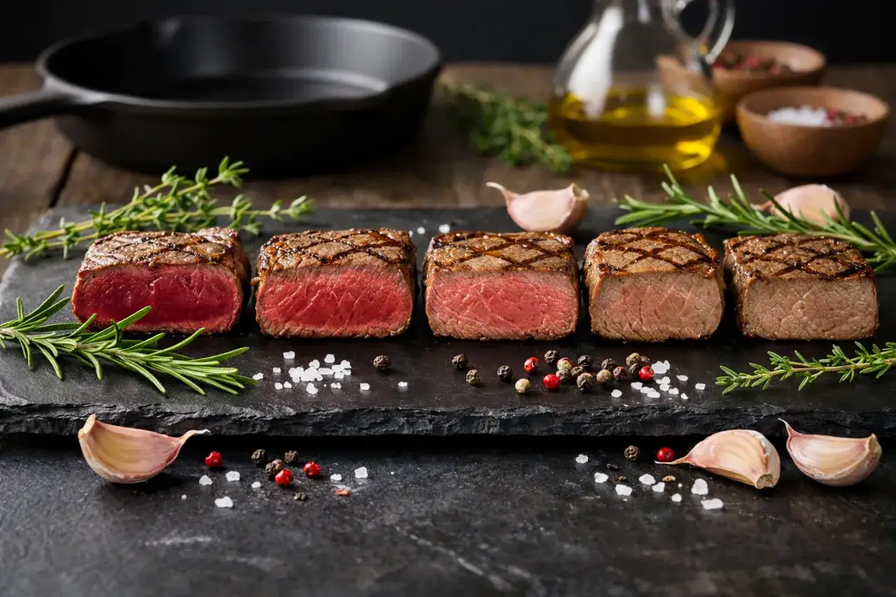 Krwisty stek: Co naprawdę wypływa z mięsa? Obalamy mit!
