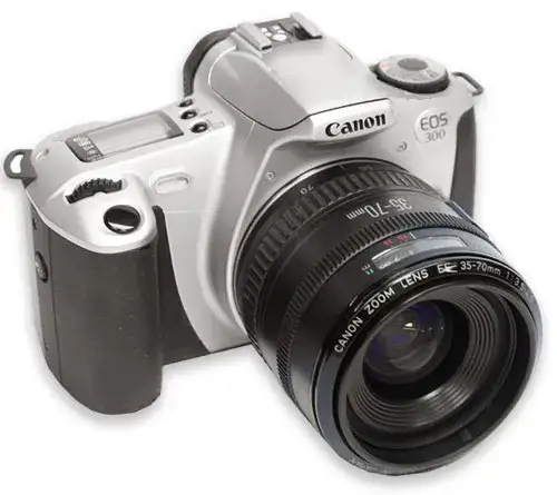Lustrzanka Canon EOS 300 - kluczowe cechy i porównania modeli