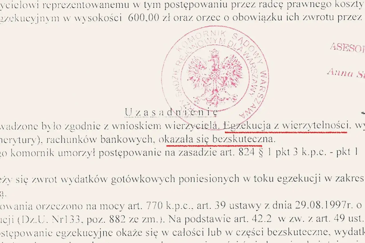 Dług: Komornik czy windykator? Jak płacić, by nie zapłacić dwa razy?