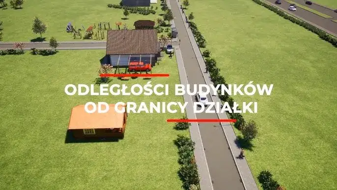 Budynek ile od granicy działki? Poznaj przepisy i uniknij problemów