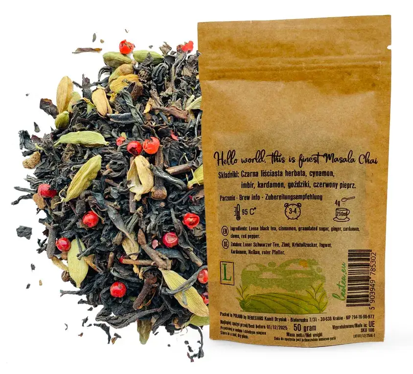 Masala chai gdzie kupić – najlepsze sklepy online z herbatą masala