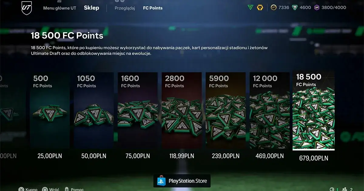 FC Points ceny: Cennik, zniżki i opłacalność. Sprawdź, zanim kupisz!