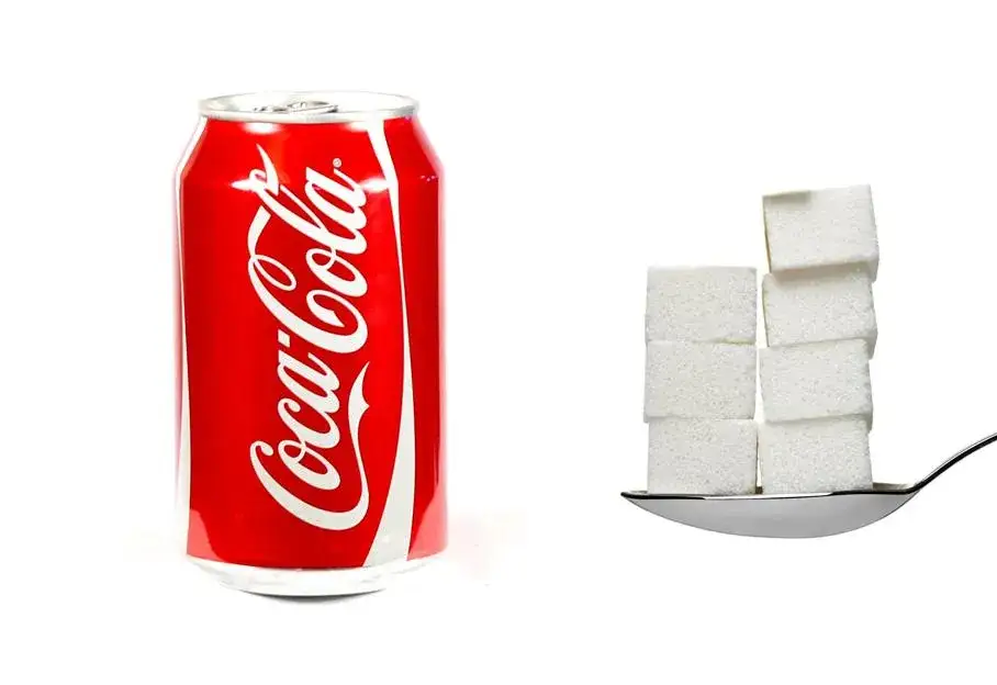 Combien de sucre dans Coca-Cola ? 7 morceaux par canette décryptés
