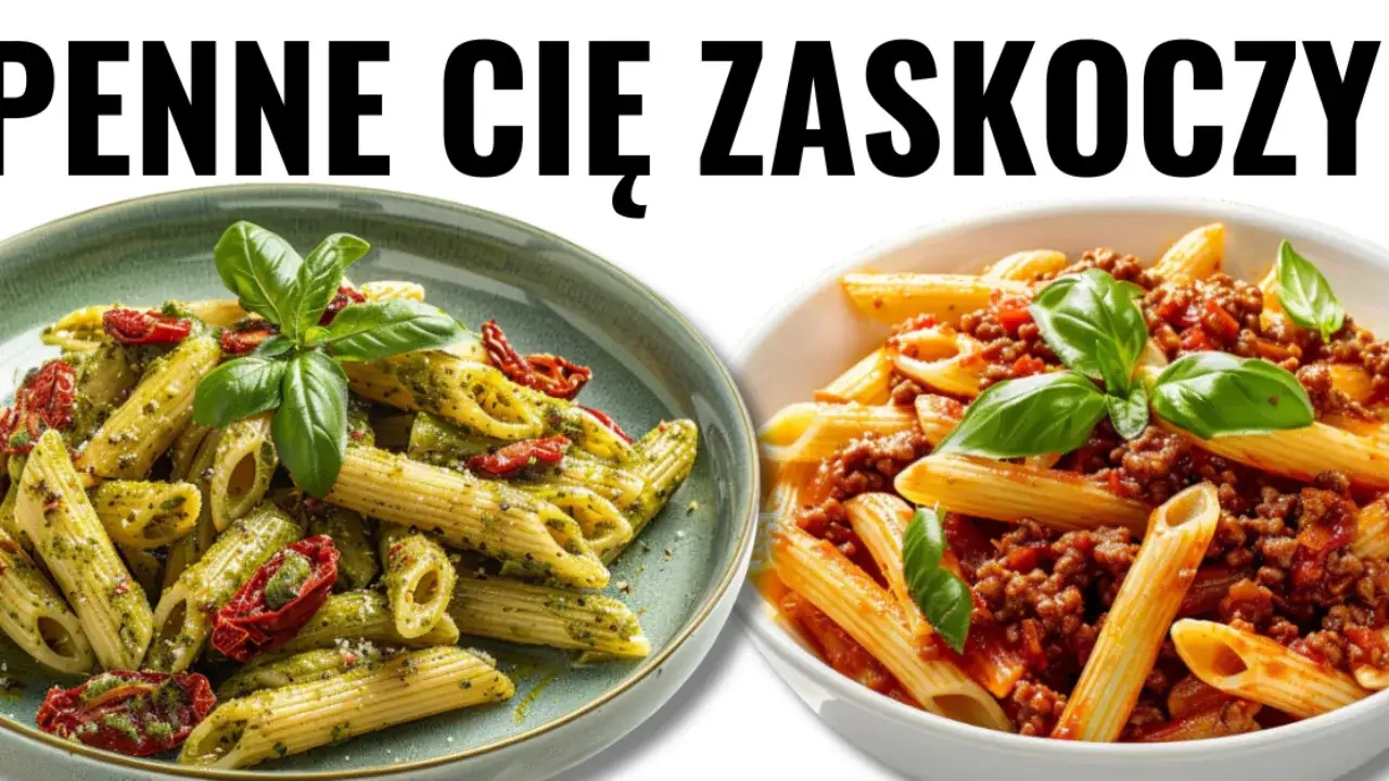 Szybki przepis na makaron penne z kurczakiem i pomidorami, który zachwyci