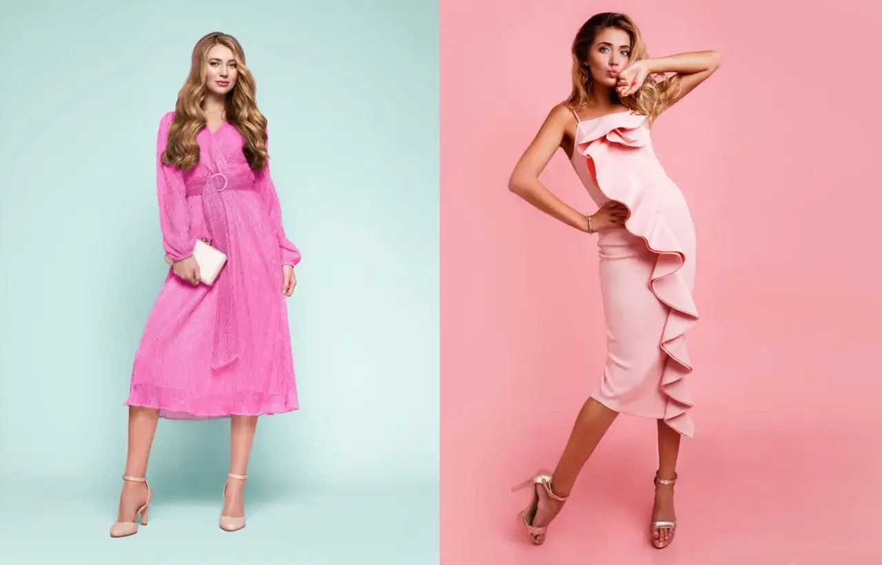 Jakie buty do różowej sukienki? Wybierz idealne na wesele i co dzień