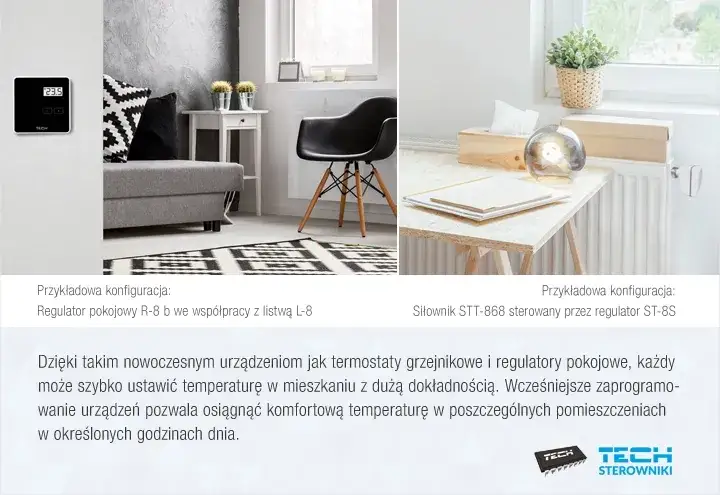 Jaka temperatura w salonie zapewni komfort i zdrowie mieszkańców?