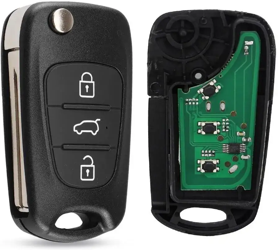 Wymiana baterii w kluczyku hyundai i30 – uniknij problemów z pilotem