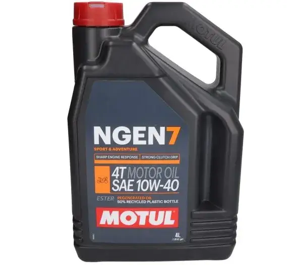 Motul 7100 10W40 - najlepszy olej do motocykli, który chroni silnik