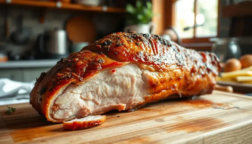 W jakiej temperaturze piec mięso wieprzowe, aby uniknąć przesuszenia?