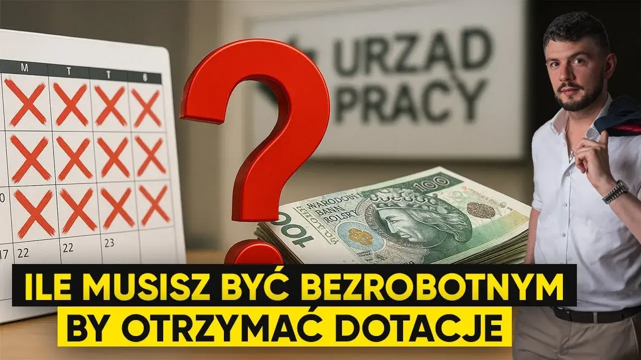 Ile trzeba być bezrobotnym, żeby dostać dofinansowanie? Sprawdź wymagania