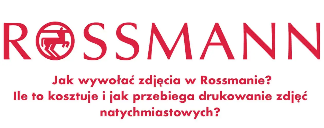 Wywoływanie zdjęć Rossmann: Aktualny cennik i jak oszczędzić?