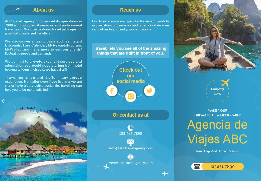 Los mejores folletos de agencias de viajes para planear tu escapada