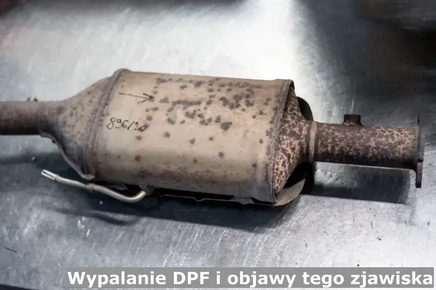 Zapchany DPF w mieście? Wypalanie na postoju czy to działa?