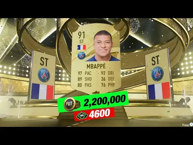 Ile kosztuje Mbappé w FIFA 23 FUT? Pełny cennik i porady!