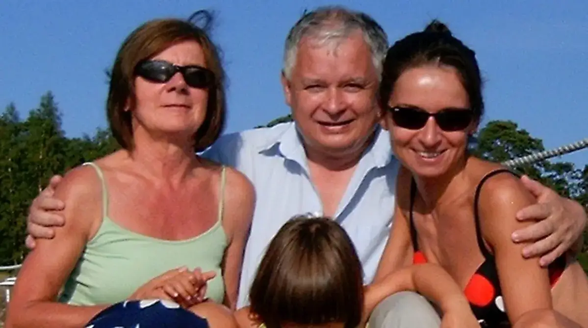 Czy żona Jarusia ma dzieci? Tajemnice rodziny Jarosława Kaczyńskiego