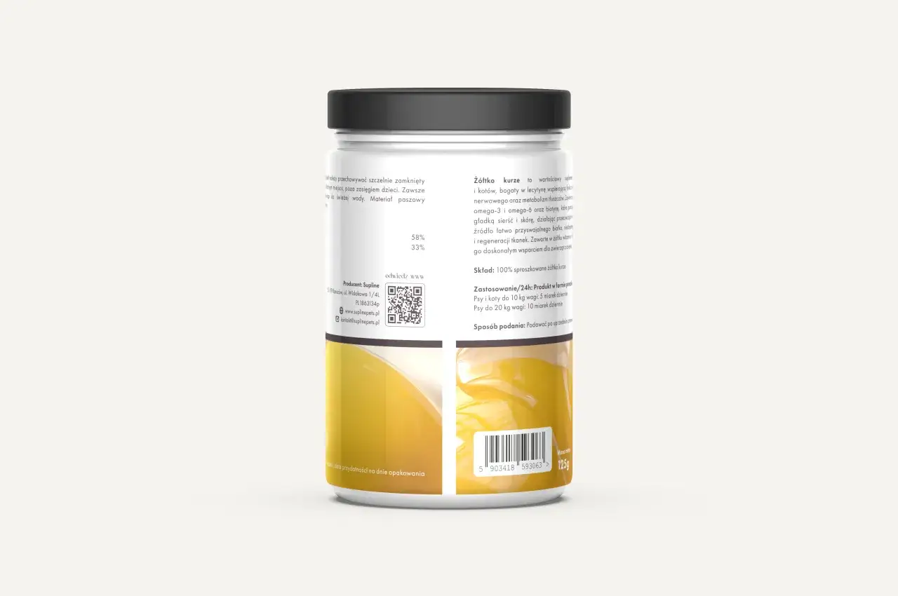 Żółtko dla kota: superfood czy ryzyko? Sprawdź, zanim podasz!