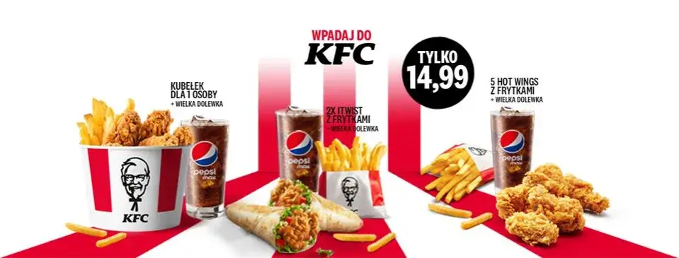 Ile kosztują frytki w KFC? Ceny i rozmiary, które zaskoczą