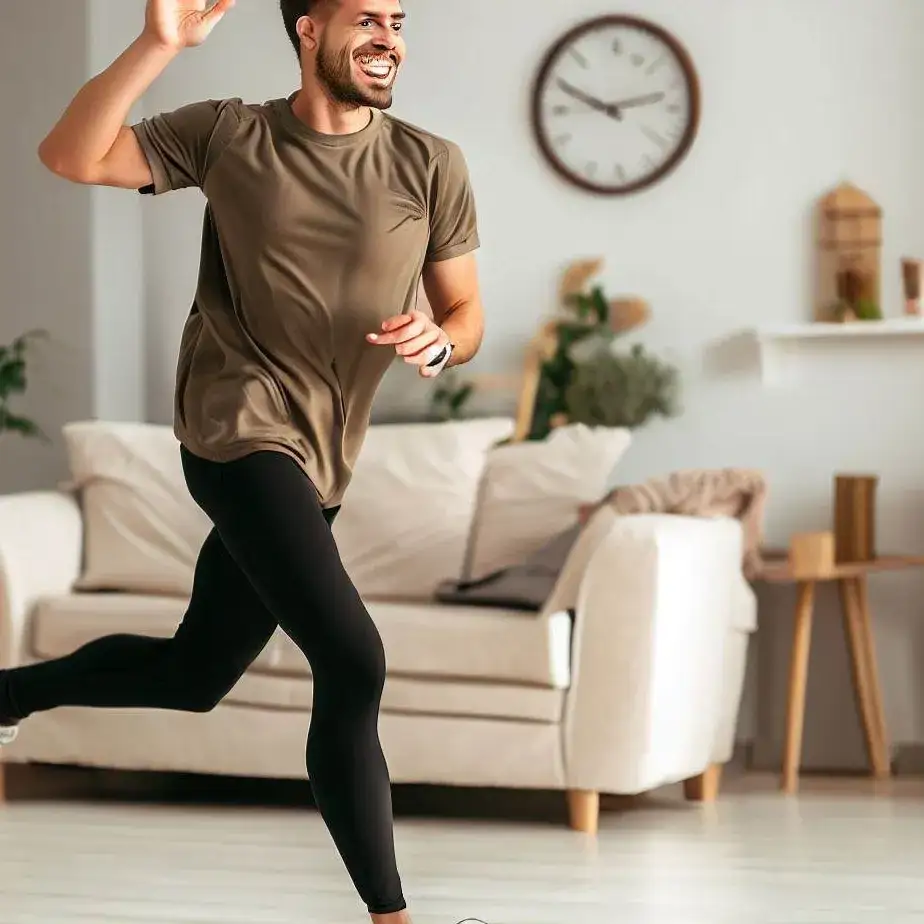 Jak biegać w domu bez bieżni i nie tracić formy na treningu