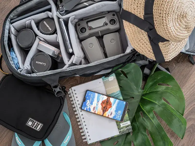 Plecak zapinany jak walizka - idealne rozwiązanie dla podróżnych