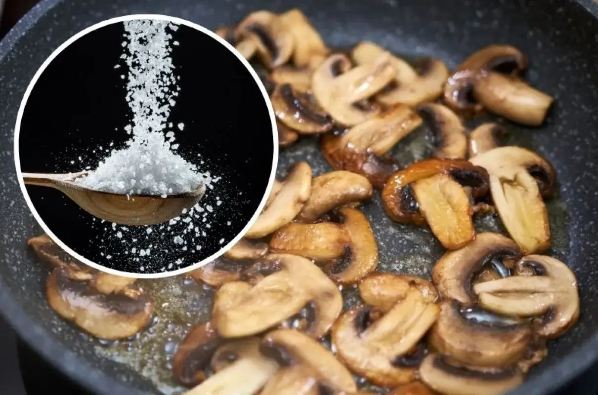 Czy podsmażyć pieczarki do pizzy, aby uniknąć wodnistego smaku?