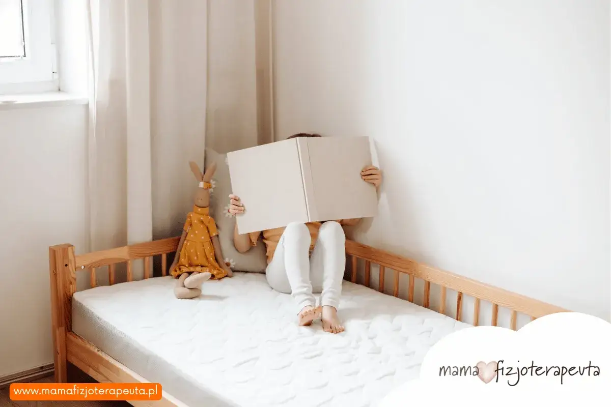 Jaki materac dla 10-latka? Ekspert radzi: zdrowy sen i rozwój