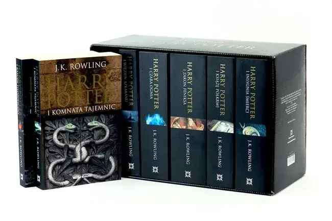 Kto napisał serię książek o Harrym Potterze? Poznaj J.K. Rowling