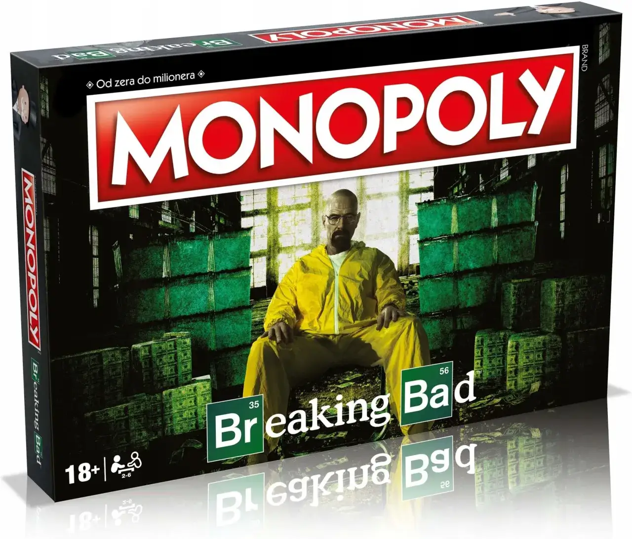 Breaking Bad gra planszowa - poznaj zasady i gdzie ją kupić