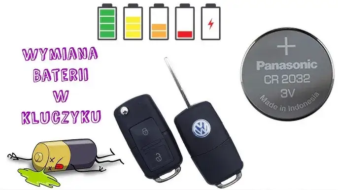 Wymiana baterii w kluczyku Golf 4: Prosty poradnik krok po kroku