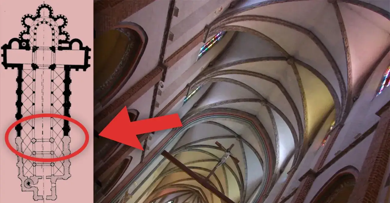 Krzywe kolumny w katedrze Kołobrzeg: dlaczego tak się stało?