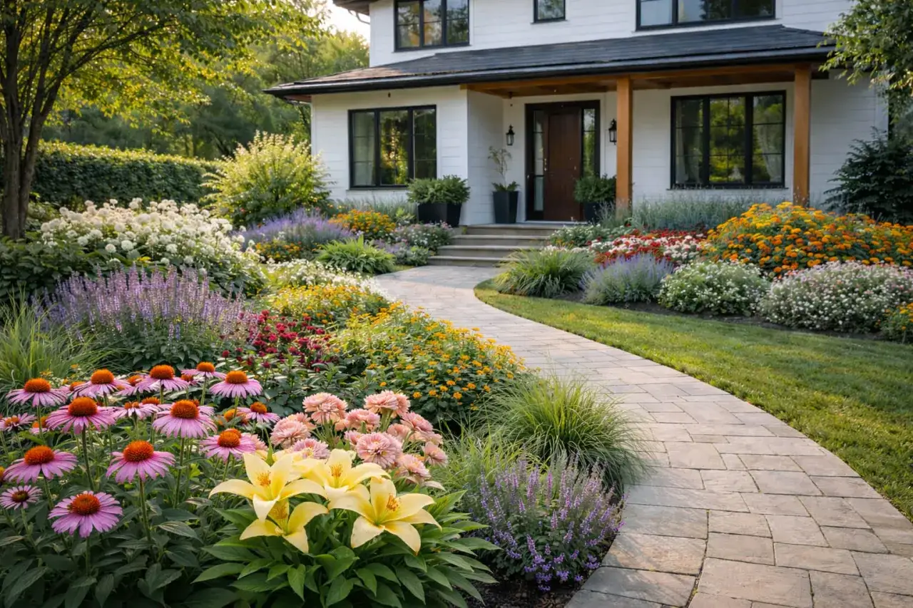 Ogród kwitnący od wiosny do jesieni? Poznaj niezawodne kwiaty!