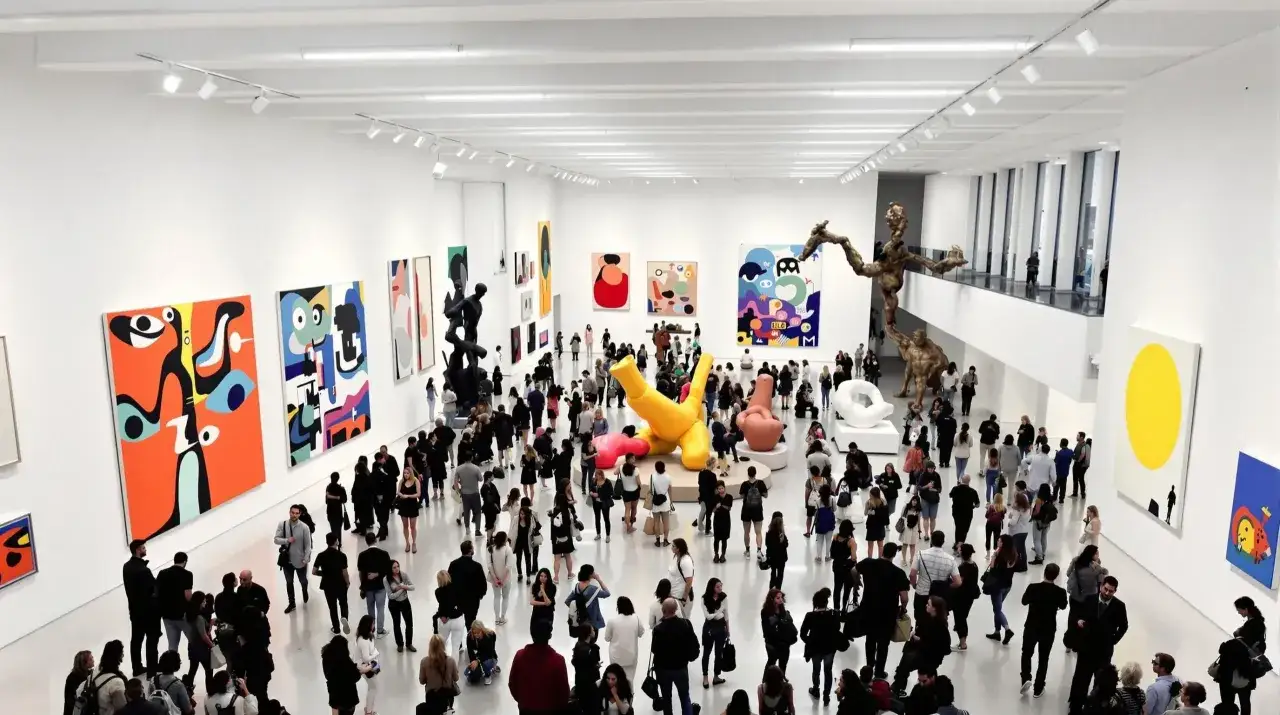 Muzeum sztuki nowoczesnej w Łodzi – historia, wystawy i atrakcje