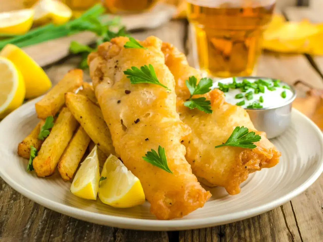 Dorsz w cieście jak nad morzem – smak, którego nie zapomnisz