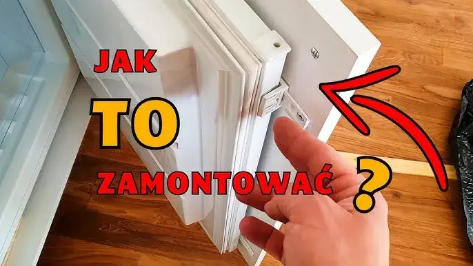Jak przełożyć drzwi w lodówce Amica - łatwe kroki na YouTube