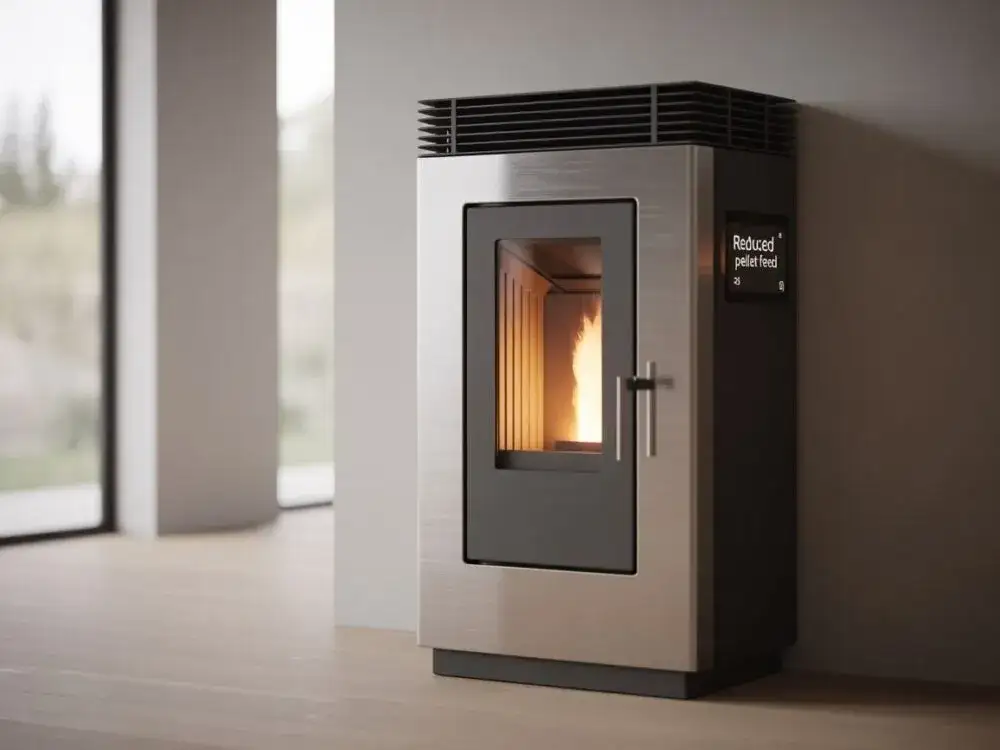 Jak ustawić optymalny nadmuch w piecu na pellet dla efektywnego spalania