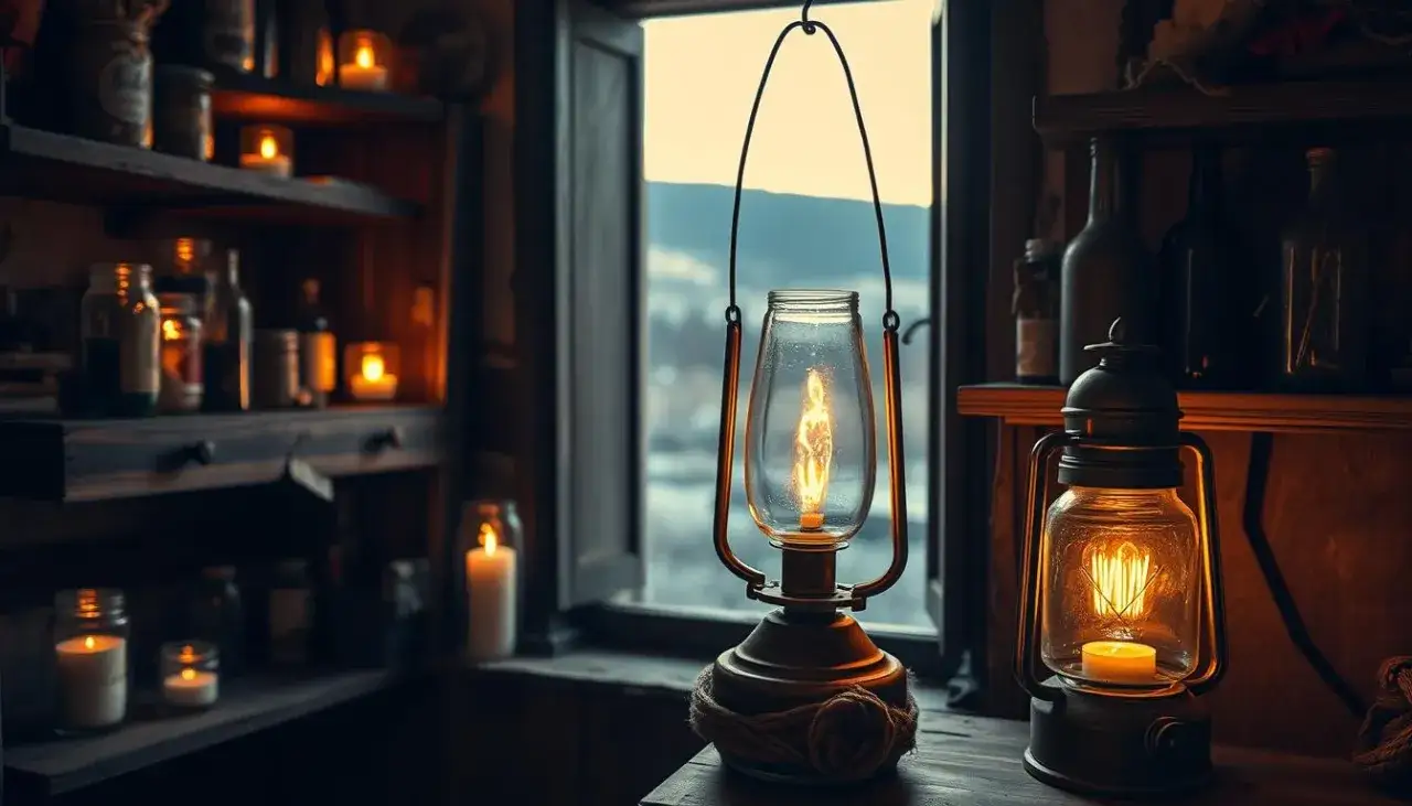 Jak oświetlić pomieszczenie bez prądu? Sprawdzone sposoby na światło
