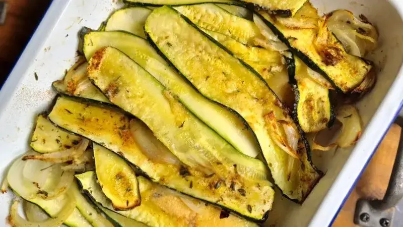 Courgettes grillées au four : comment les rendre parfaites et non molles ?