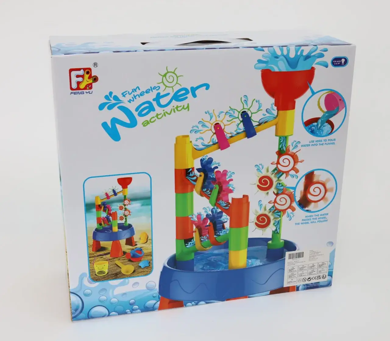 Stolik wodny DIY - stwórz kreatywną strefę zabaw dla dzieci