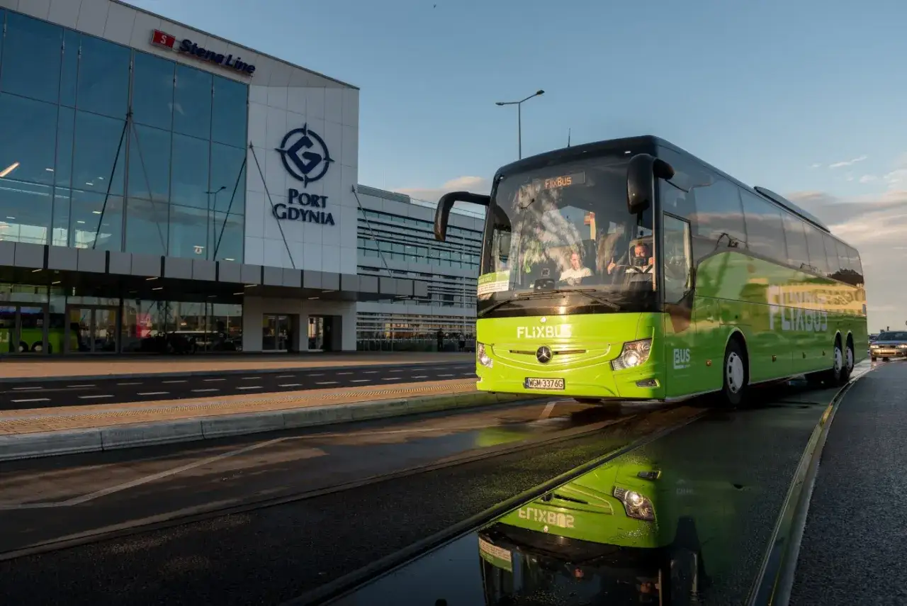 Flixbus Gdynia: Gdzie odjeżdża? Adres, stanowiska, dojazd