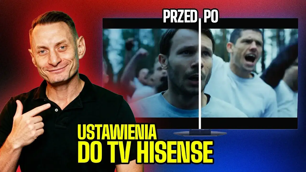 Ustawienia TV Hisense: Idealny obraz i dźwięk? Poradnik Marcela!