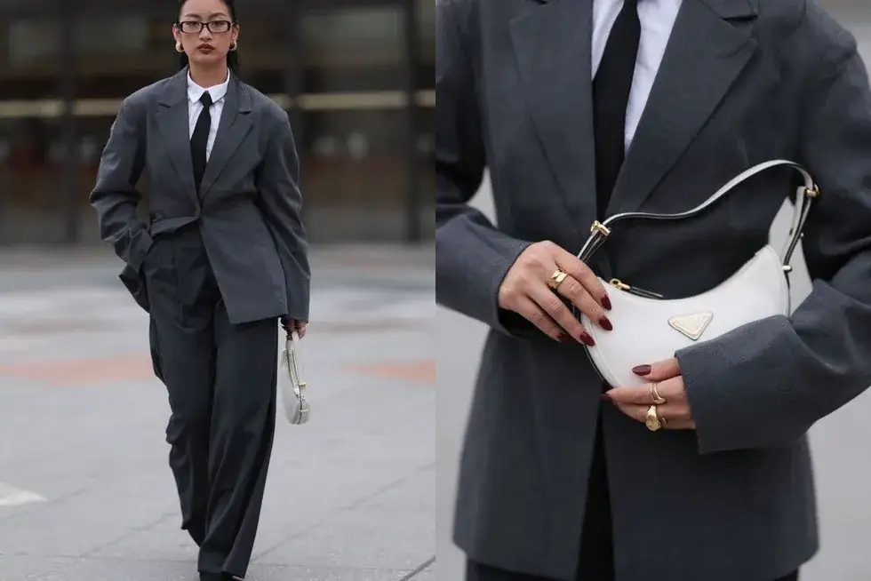 Jaką marynarkę wybrać do szerokich spodni, by wyglądać stylowo?