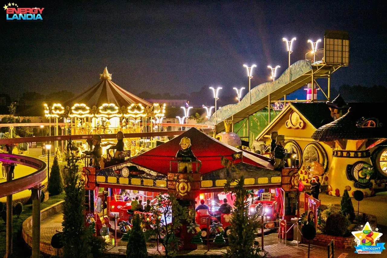 Energylandia: Do której czynna? Kalendarz i Magic Night