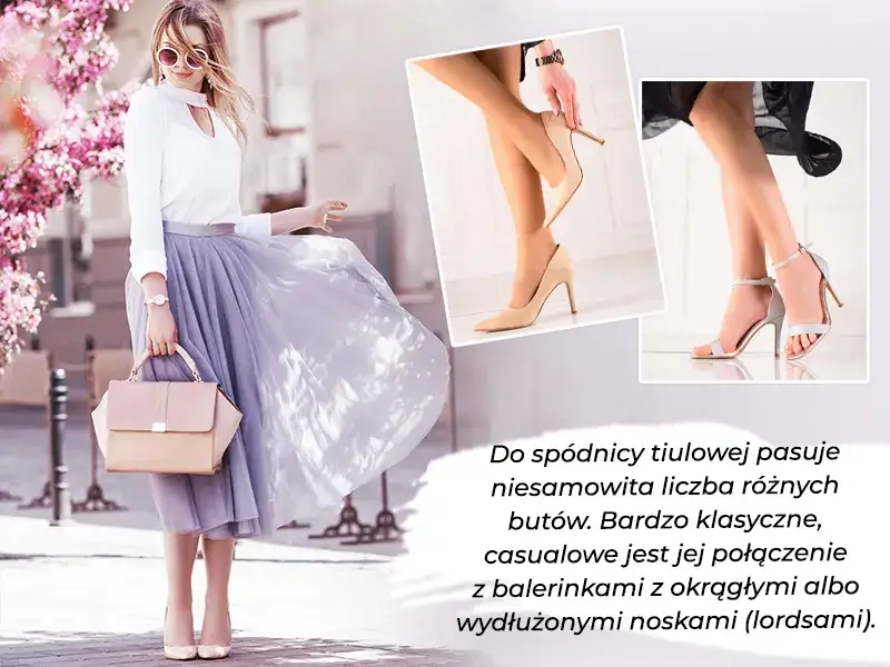 Jakie buty do tiulowej spódnicy? Sprawdź najlepsze propozycje na każdą okazję