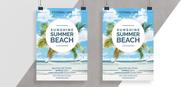 Ile kosztuje wydrukowanie plakatu w drukarni? Sprawdź ceny i opcje